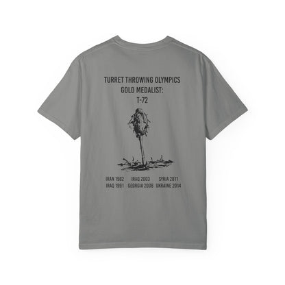 Turret Throwing Olympic Tee