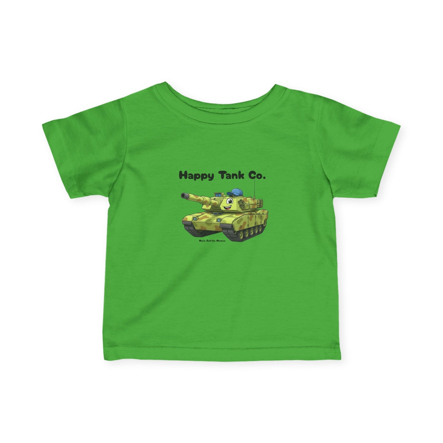 Happy Tank Co. Infant Tee