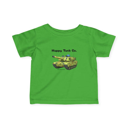 Happy Tank Co. Infant Tee