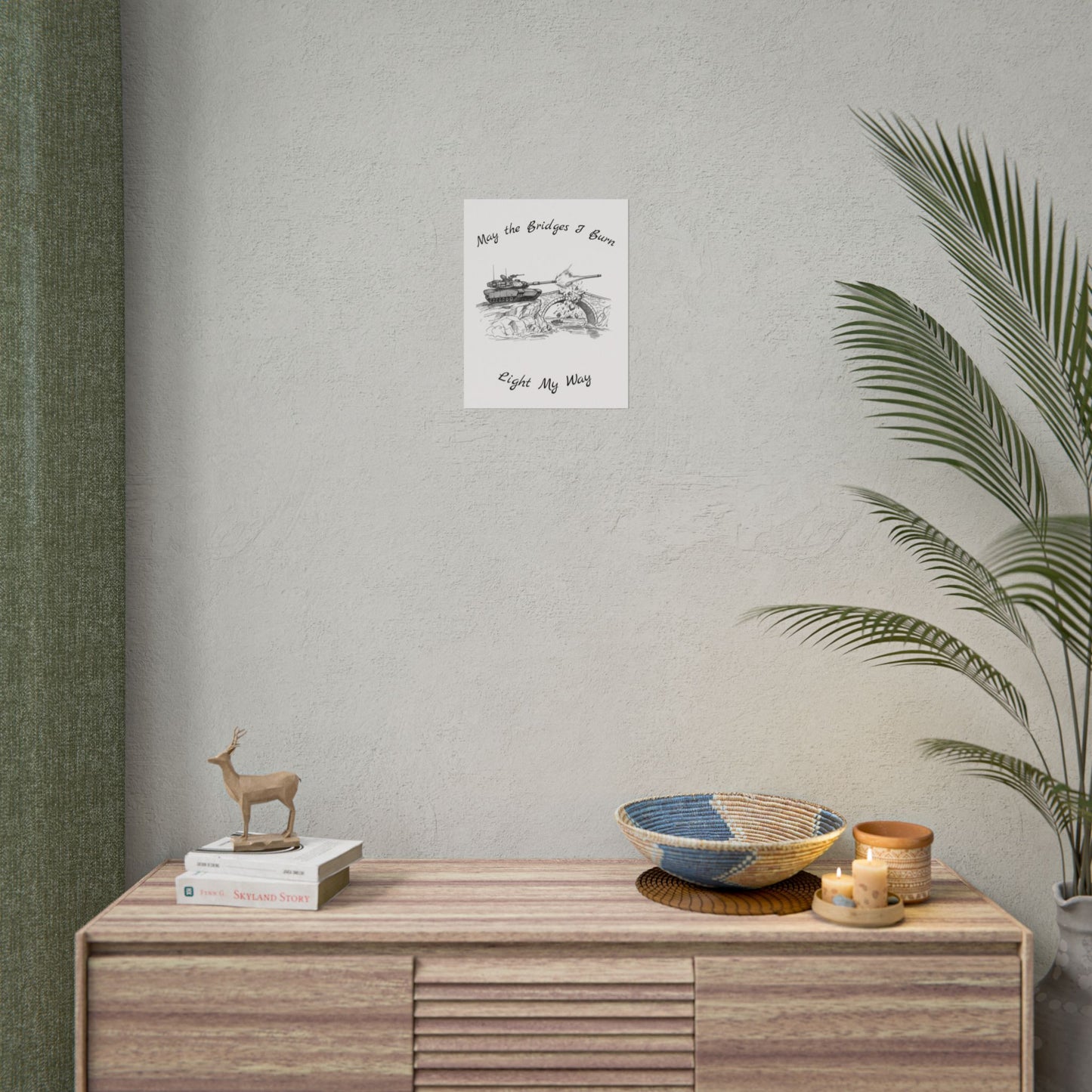 Bridges Burned Poster