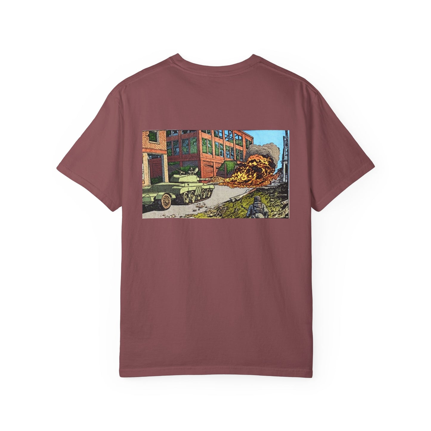 Retro Flame Tank Tee
