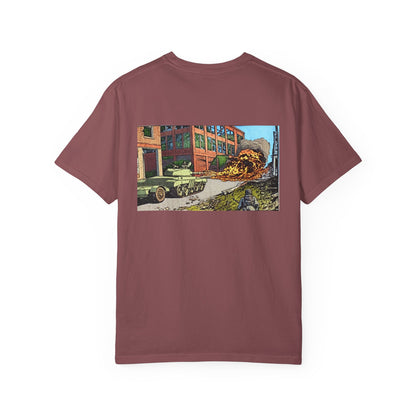 Retro Flame Tank Tee