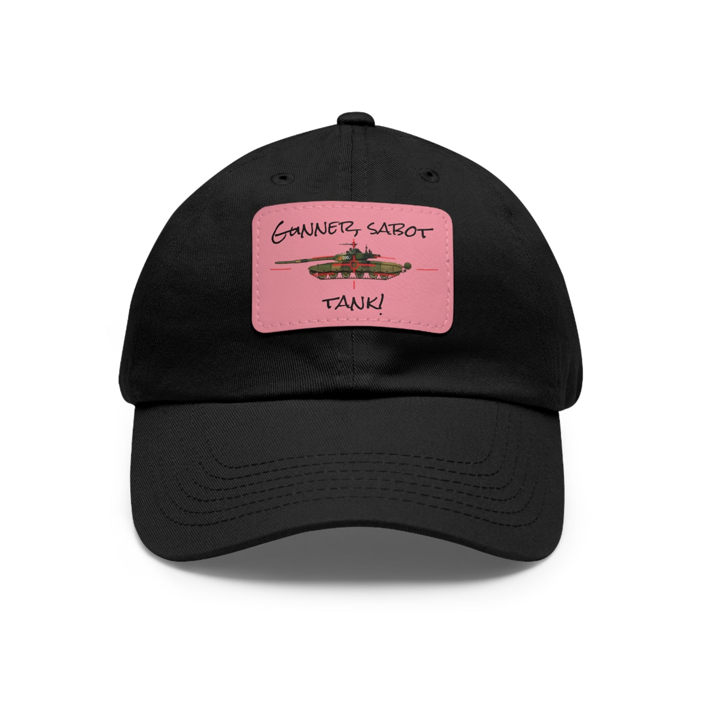 Gunner, Sabot, Tank! Dad Hat