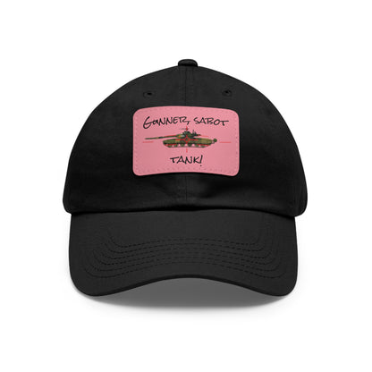 Gunner, Sabot, Tank! Dad Hat