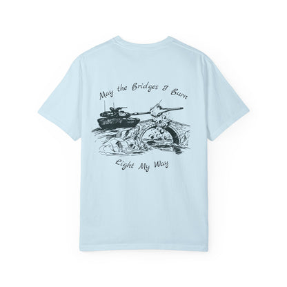 Bridges Burned (Black Lettering) Tee