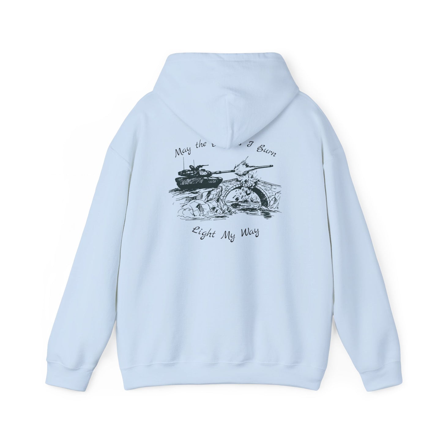 Bridges Burned Hoodie