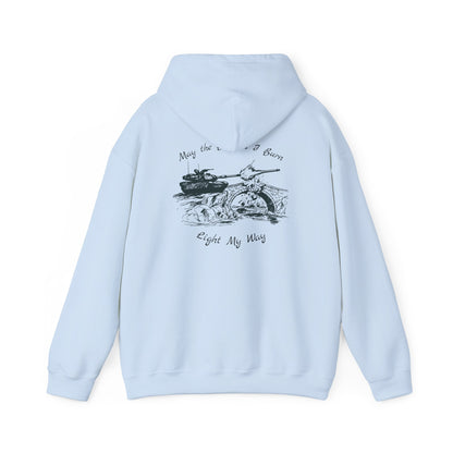 Bridges Burned Hoodie