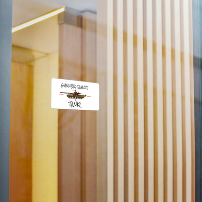 Type 99 In My Sights Sticker