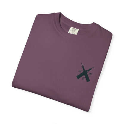 Retro Flame Tank Tee