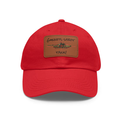 Gunner, Sabot, Tank! Dad Hat