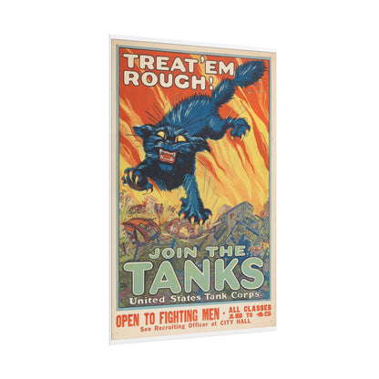 Treat 'Em Rough Poster