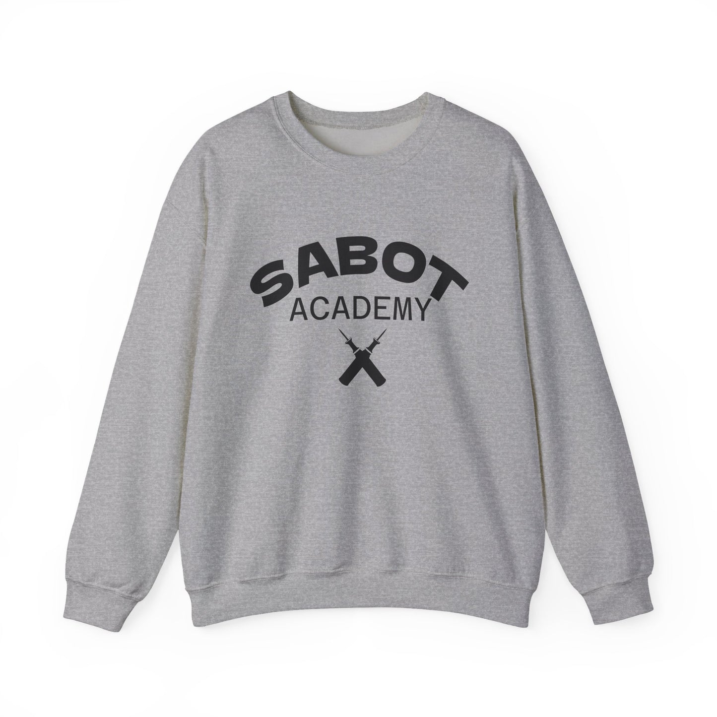 SABOT Academy Crewneck (Light)
