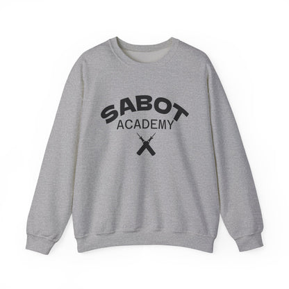 SABOT Academy Crewneck (Light)