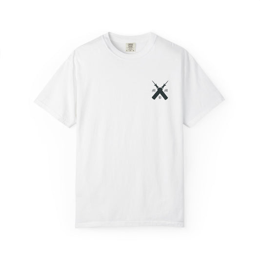 Retro Flame Tank Tee