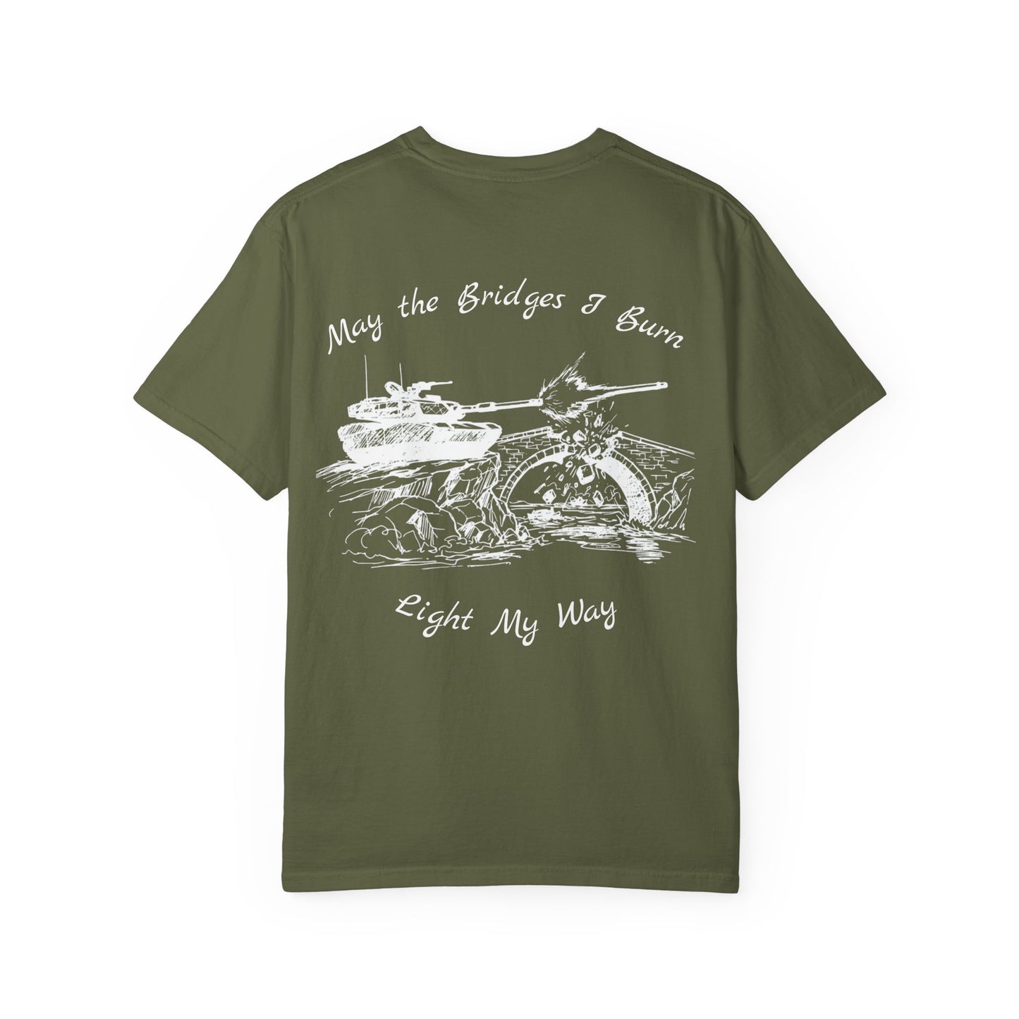 Bridges Burned Tee