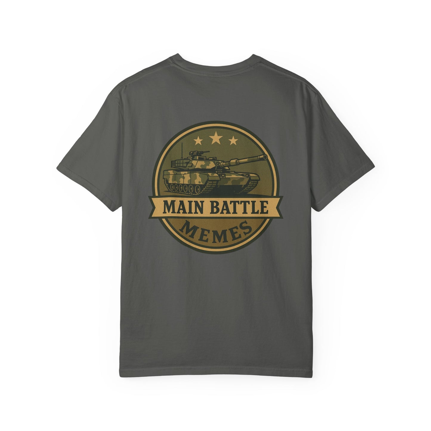 Main Battle Memes Logo Tee