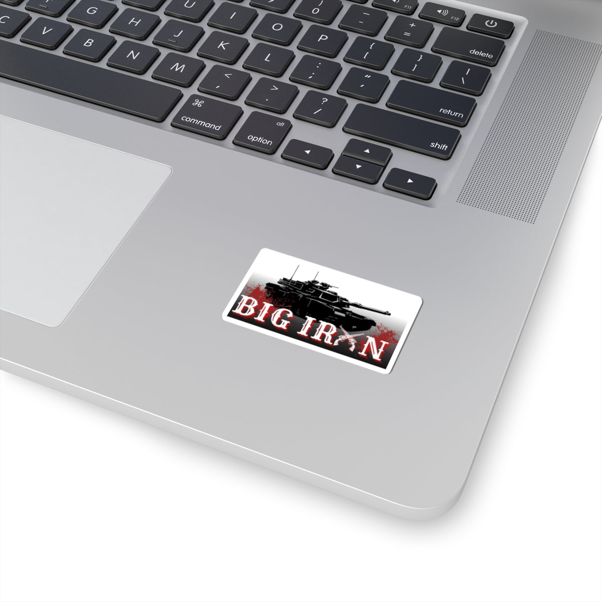 Big Iron Sticker