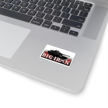Big Iron Sticker
