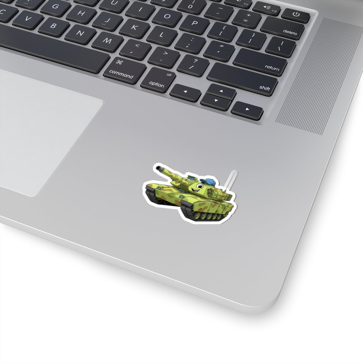 Happy Tank Co Sticker