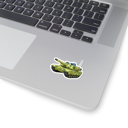 Happy Tank Co Sticker