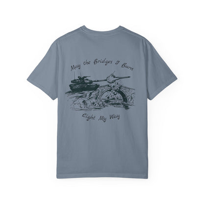 Bridges Burned (Black Lettering) Tee