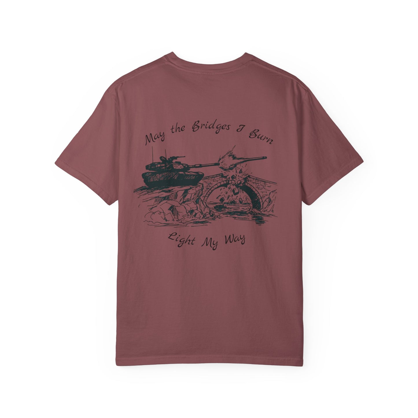 Bridges Burned (Black Lettering) Tee
