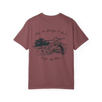 Bridges Burned (Black Lettering) Tee