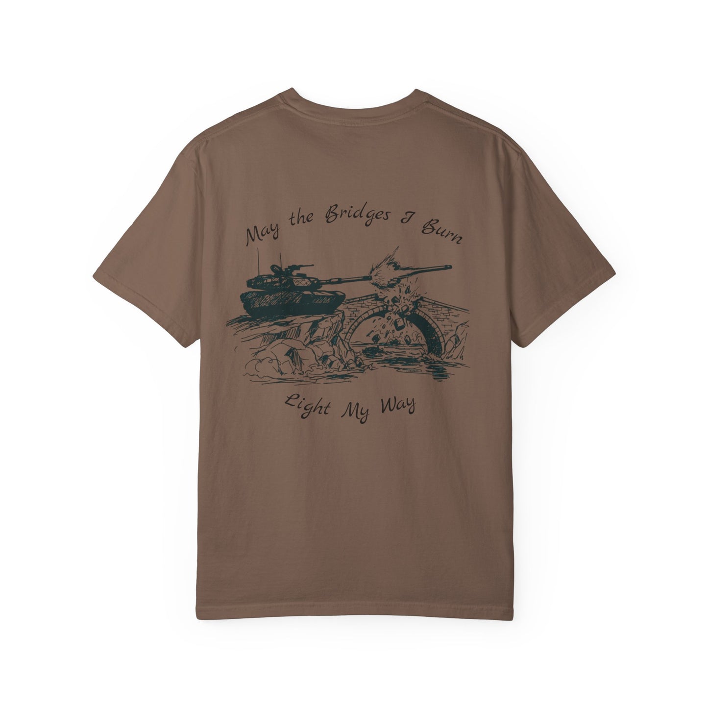 Bridges Burned (Black Lettering) Tee