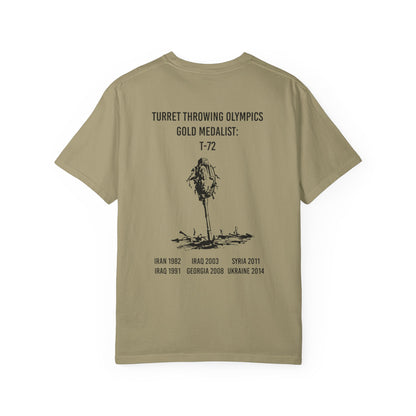 Turret Throwing Olympic Tee