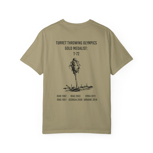 Turret Throwing Olympic Tee