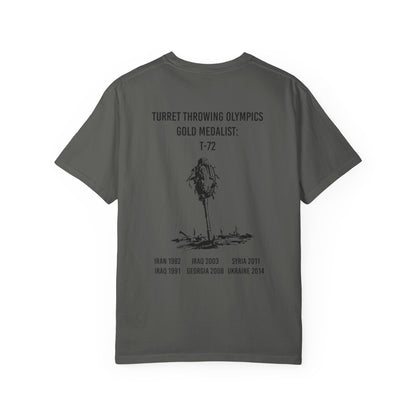 Turret Throwing Olympic Tee
