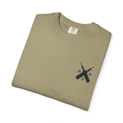 Turret Throwing Olympic Tee