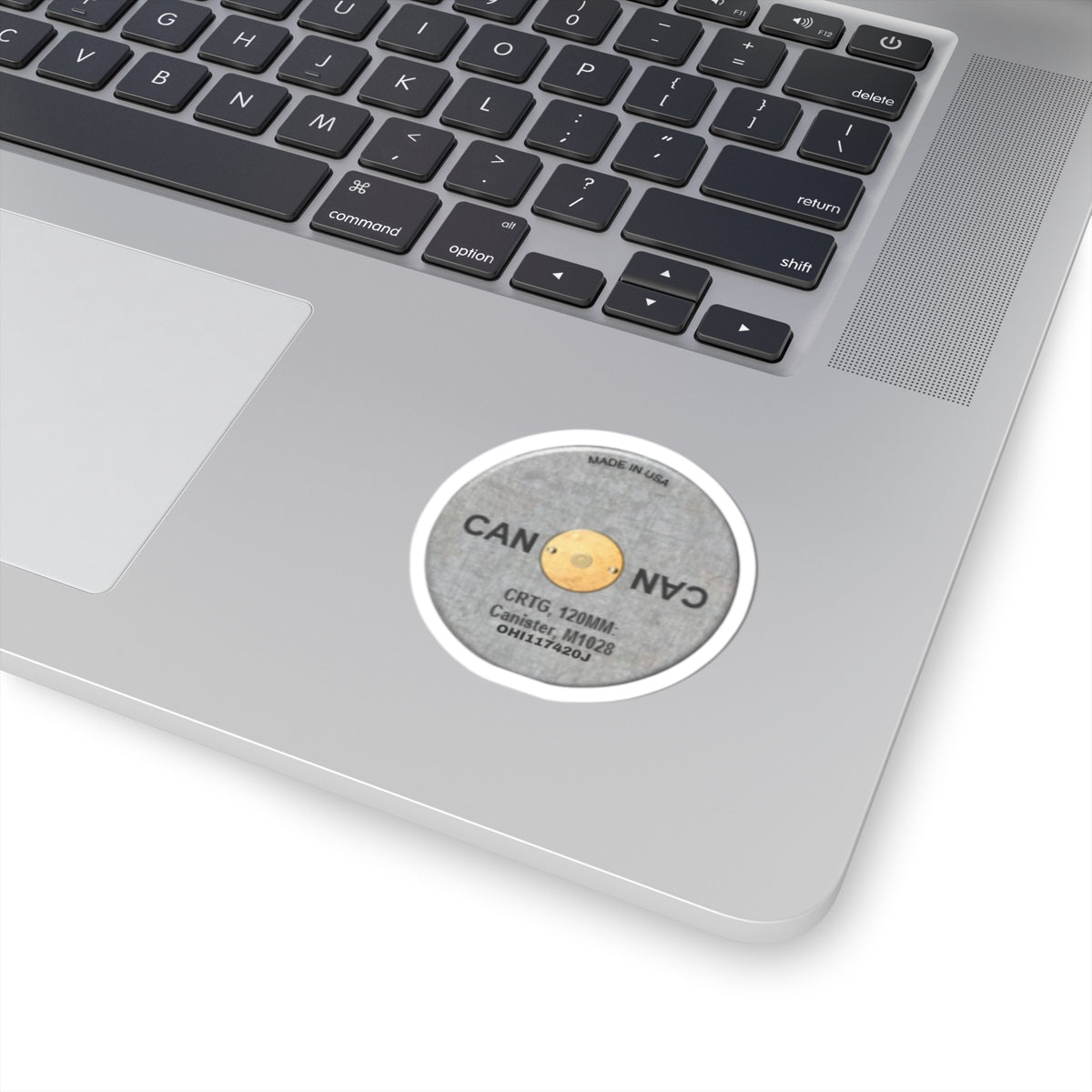 CAN Case Base Sticker