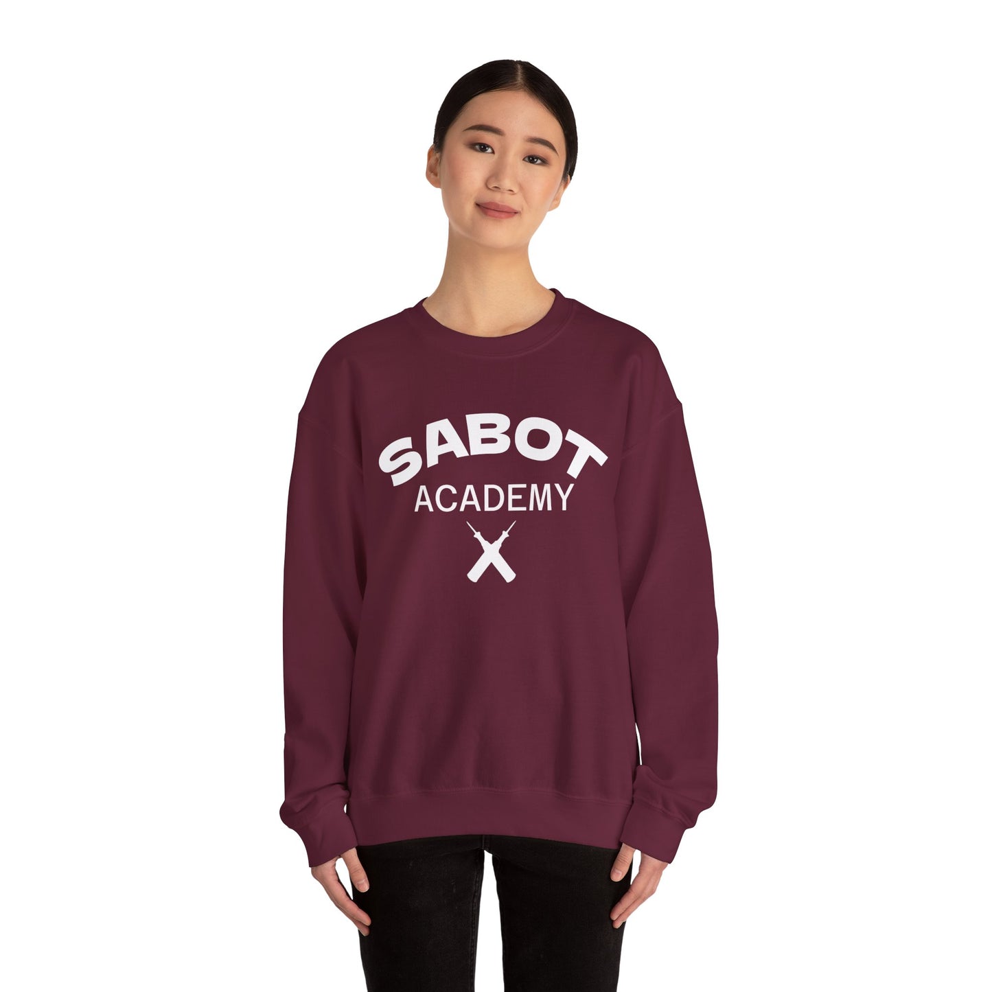 SABOT Academy Crewneck (Dark)