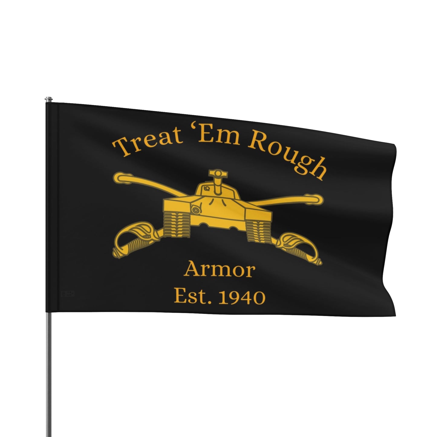Armor Branch Flag