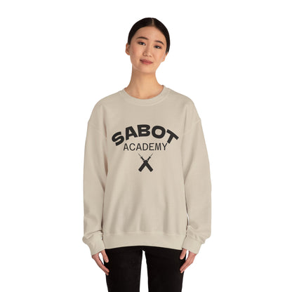 SABOT Academy Crewneck (Light)