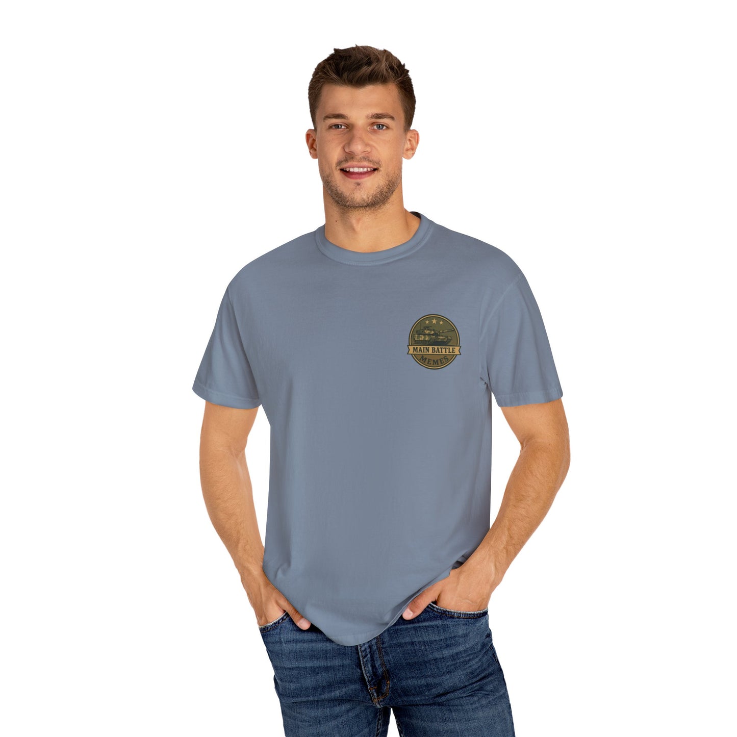Main Battle Memes Logo Tee