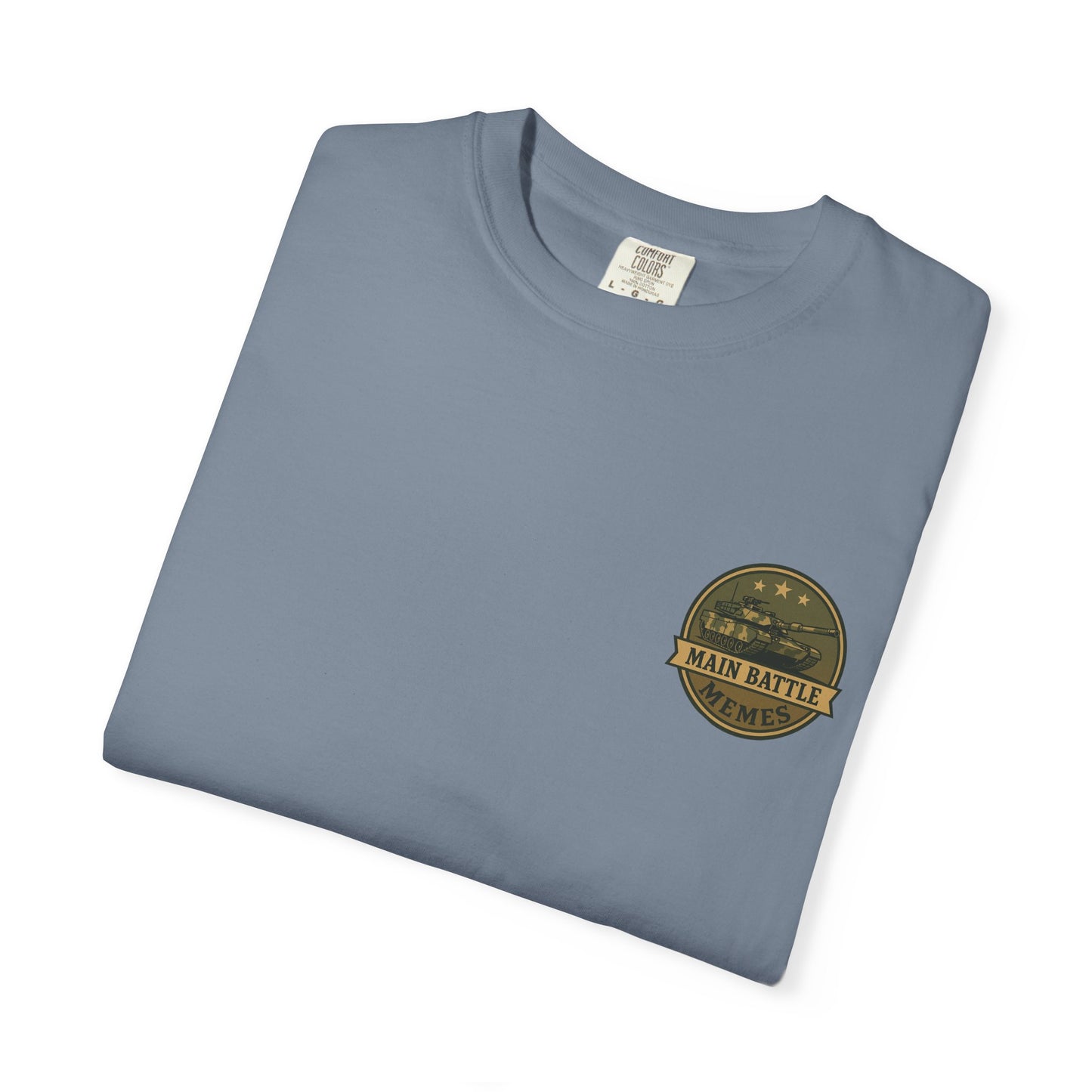 Main Battle Memes Logo Tee