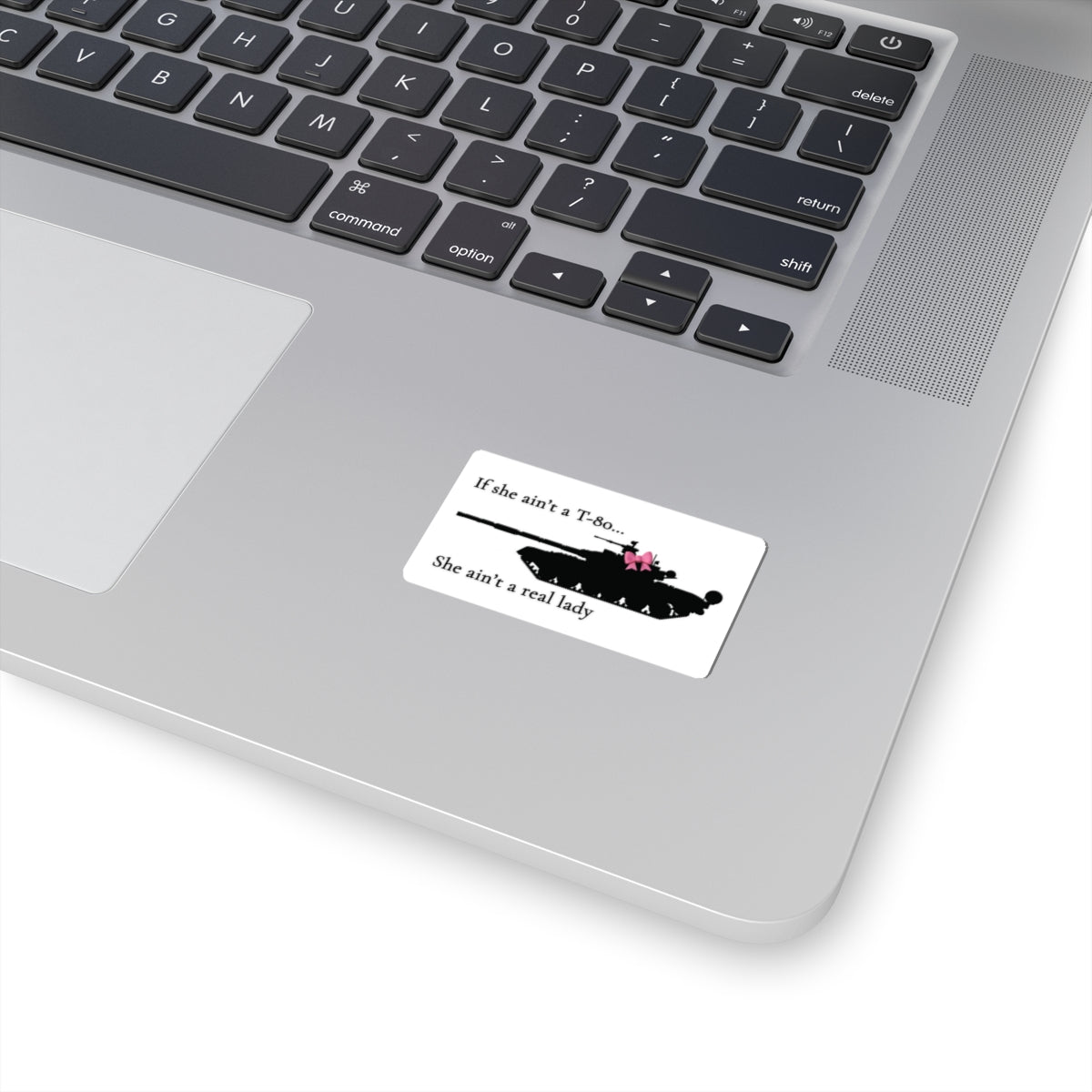 T-80 Lady Sticker
