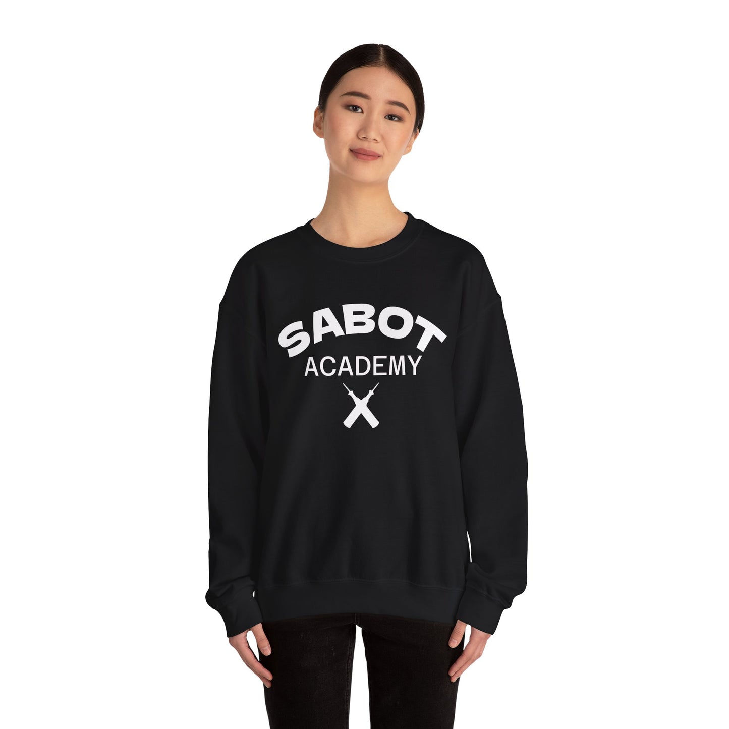 SABOT Academy Crewneck (Dark)