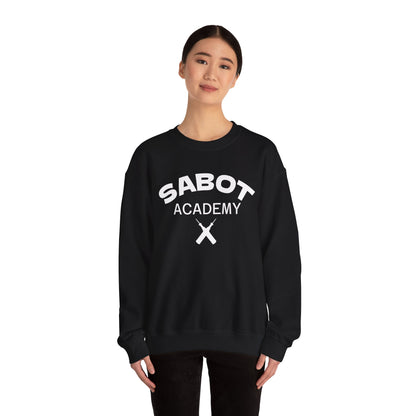 SABOT Academy Crewneck (Dark)
