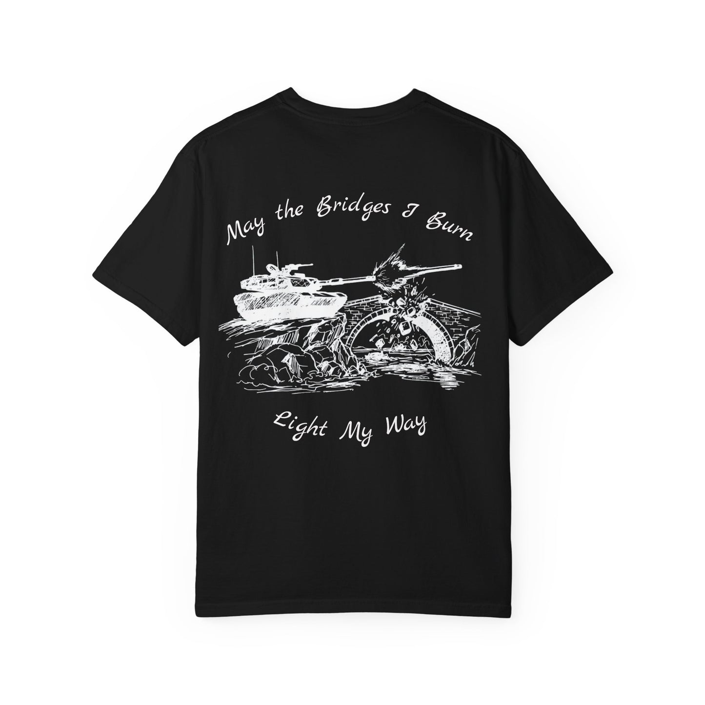 Bridges Burned Tee