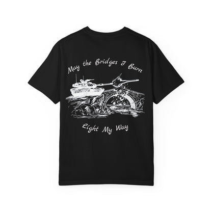 Bridges Burned Tee