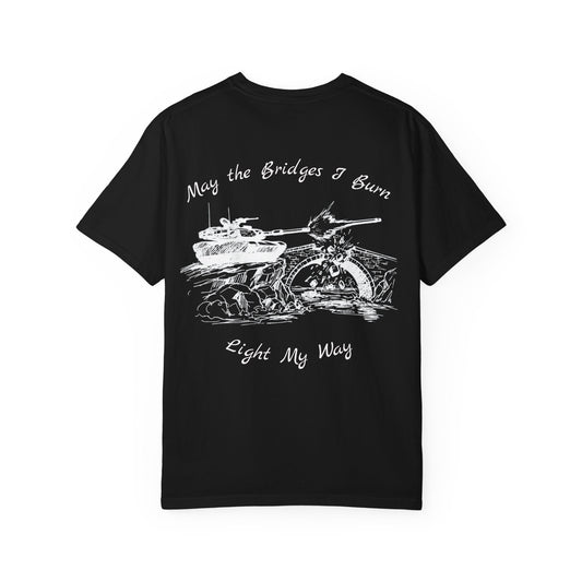 Bridges Burned Tee