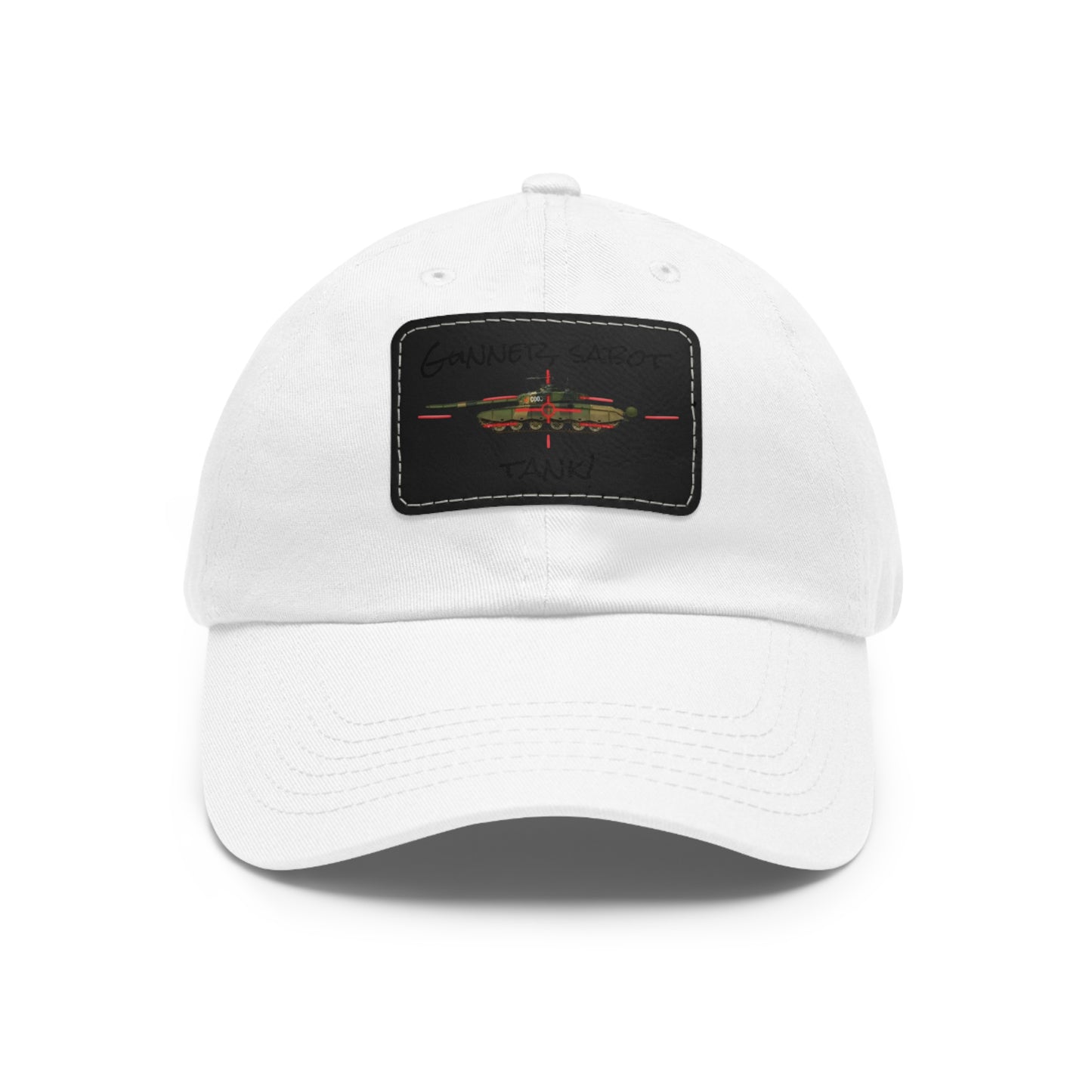 Gunner, Sabot, Tank! Dad Hat