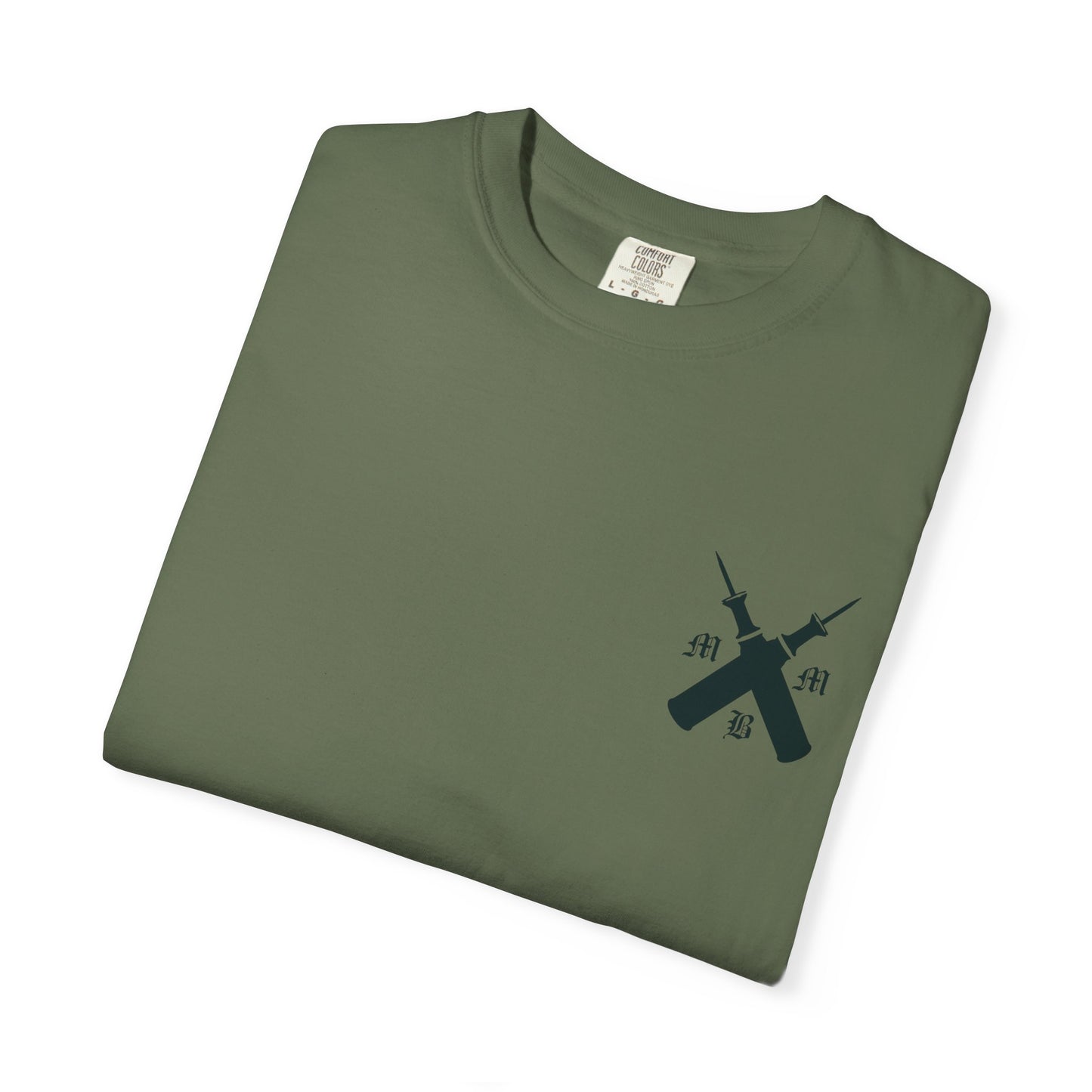 Bridges Burned (Black Lettering) Tee