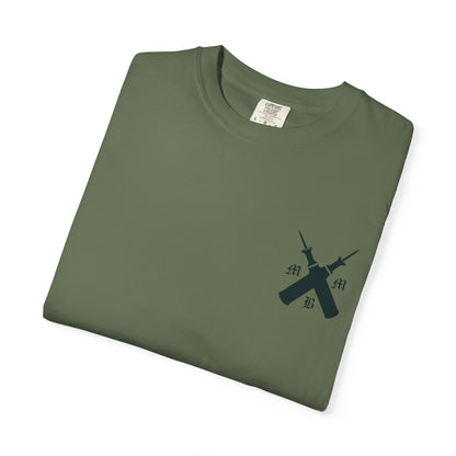 Bridges Burned (Black Lettering) Tee