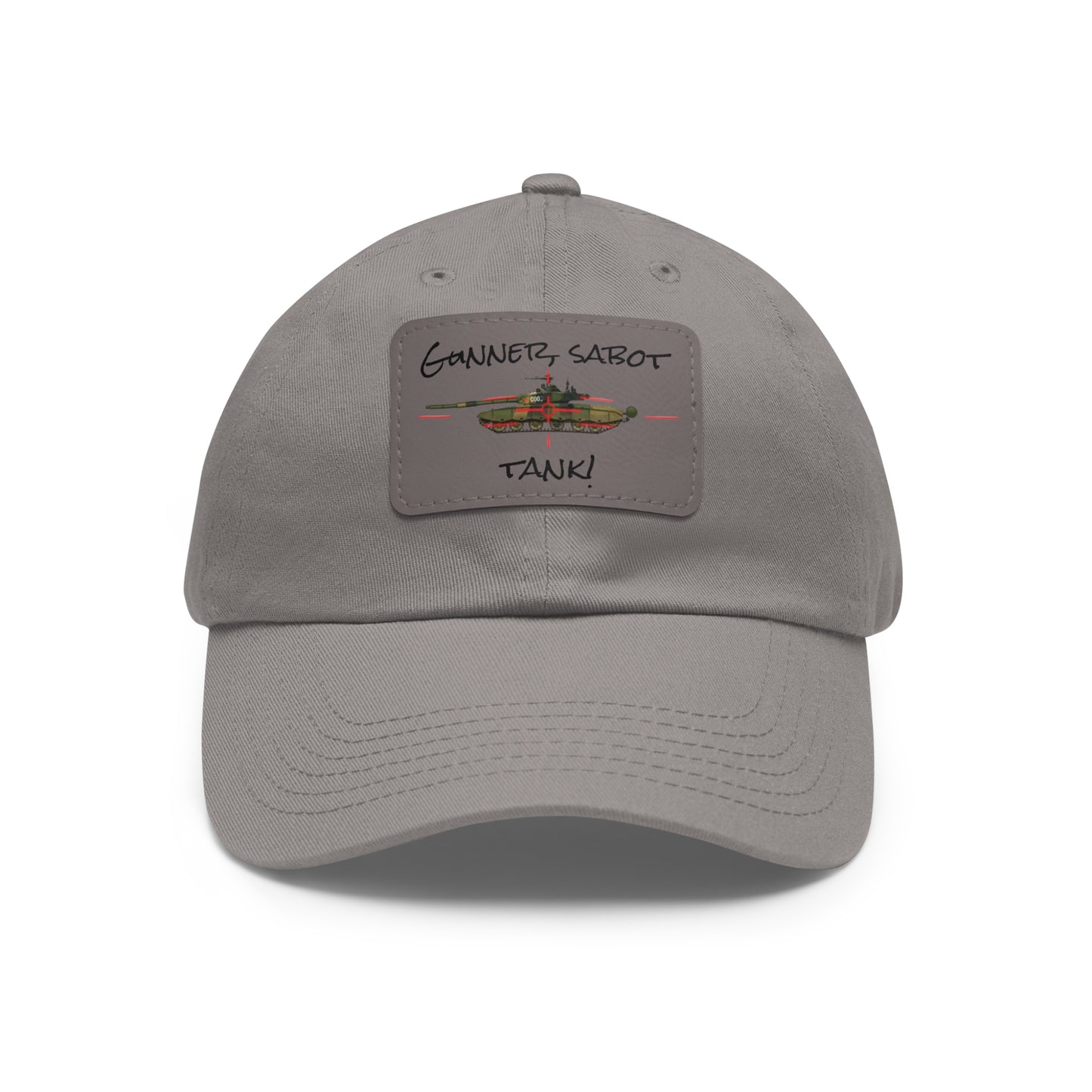 Gunner, Sabot, Tank! Dad Hat