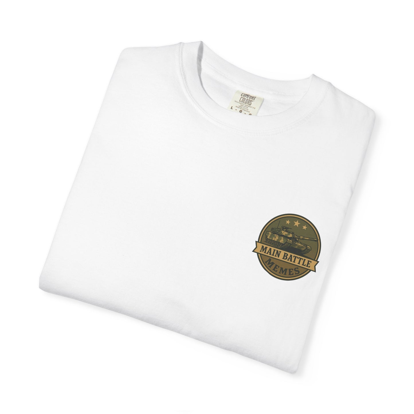 Main Battle Memes Logo Tee