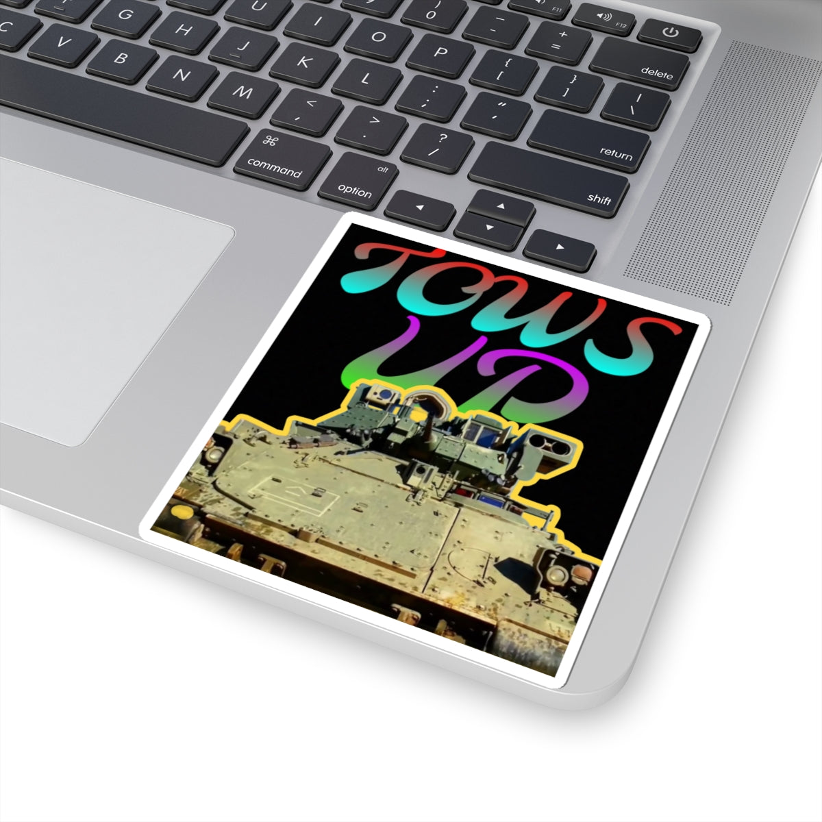 TOWs Up- Bradley Sticker